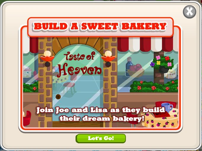 Sweet Bakery Cafe World Wiki Fandom