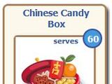 Chinese Candy Box Gift