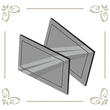 Military Metal Plates