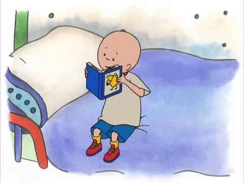 Rosie Bothers Caillou.