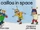 Caillou In Space