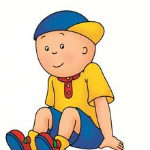 character gallery caillou wiki fandom