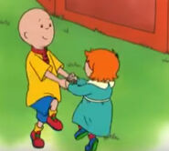 Rosie and Caillou dancing (Caillou's Got Rhythm)