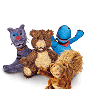 caillou stuffed animal