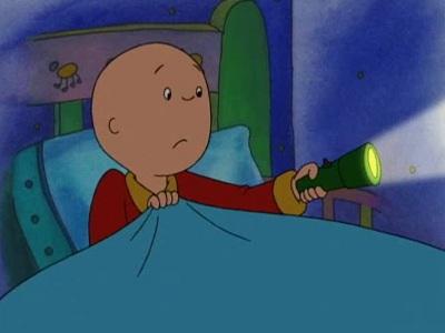 Caillou Is Afraid Of The Dark Caillou Wiki Fandom