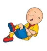 Caillou laughing