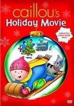 Caillou's Holiday Movie Cover