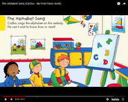 Screenshot of Leo (Caillou: My First Piano Book)