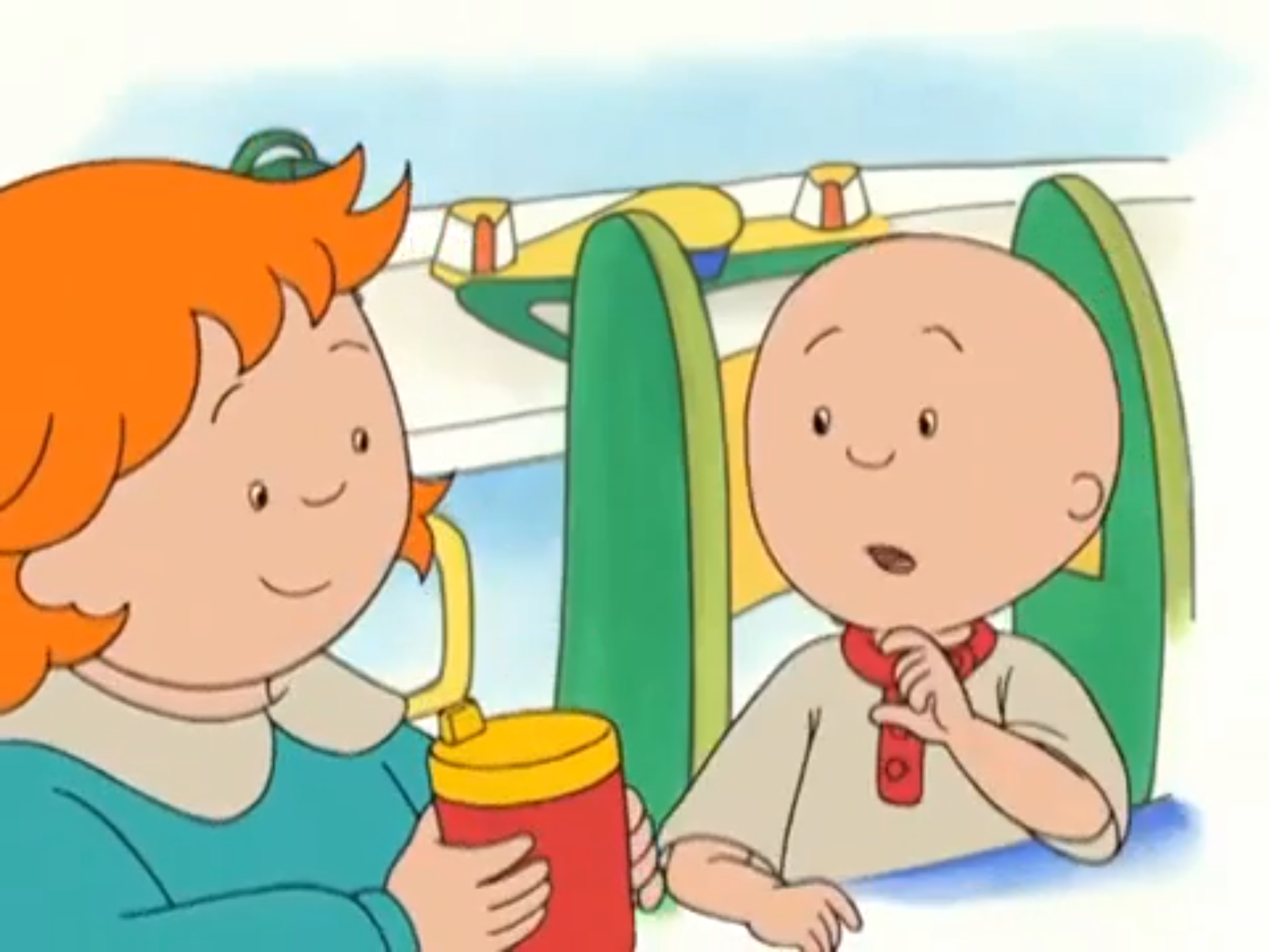 Caillou Plays Baby | Caillou Wiki | Fandom
