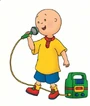 Caillou singing