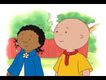 Caillou and Clementine