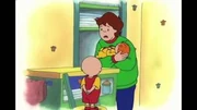 Boris stops Caillou from pinching Rosie