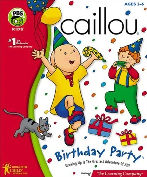 Caillou - Birthday Party | Caillou Wiki | Fandom