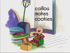Caillou drumming