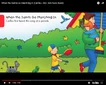 Screenshot of Caillou (My First Piano Book)