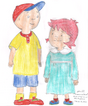 Caillou and Rosie