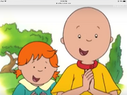 Rosie and Caillou clapping (Caillou's Got Rhythm)