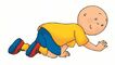 Caillou crawling