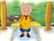 Caillou all wet