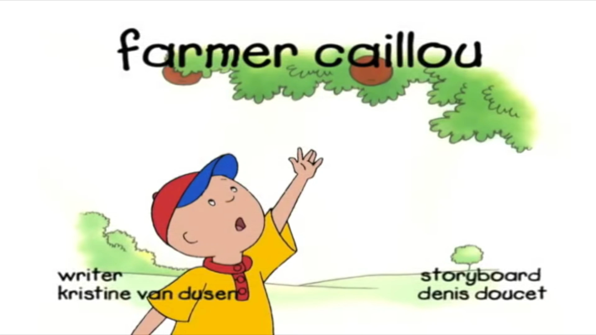 Farmer Caillou | Caillou Wiki | Fandom