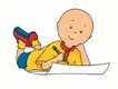 Caillou drawing
