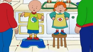 Caillou and Rosie 3434