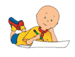 Caillou drawing