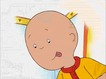 Another picture of Caillou with his tongue out. (Caillou's Farmer for the day.)