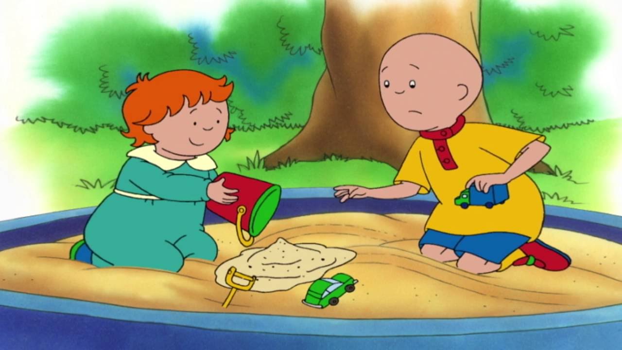Caillou's Promise is an episode from Season 2 of "Caillou&...