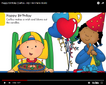 Screenshot of Caillou (My First Piano Book)