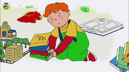 Leo (Caillou Character) (Another No Cleaning Allowed Day) 04