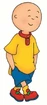 Caillou with hands in his pockets