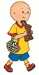 Caillou - Easter