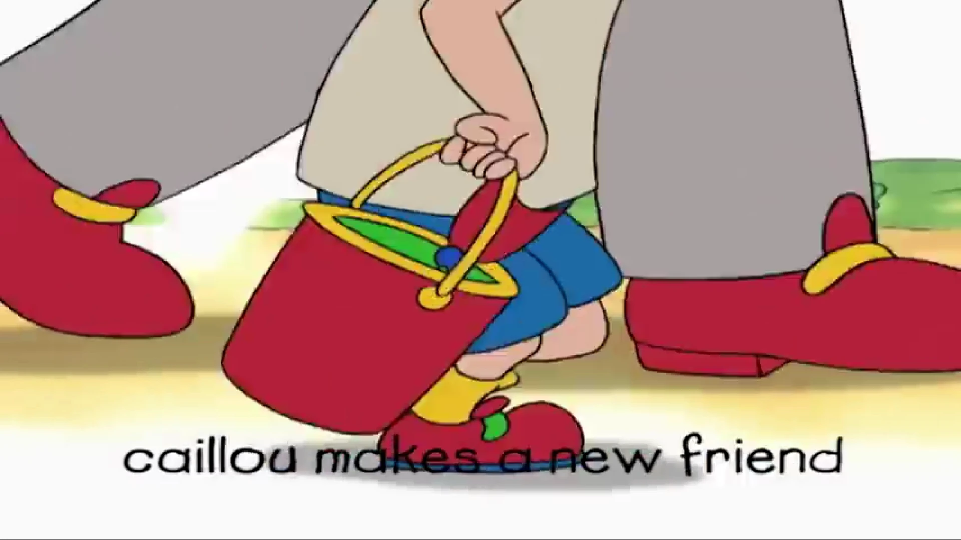 Caillou Makes a New Friend | Caillou Wiki | Fandom