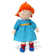 Rosie as a plush doll