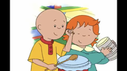 Rosie and Caillou preparing for RRRYB (Caillou's Got Rhythm)