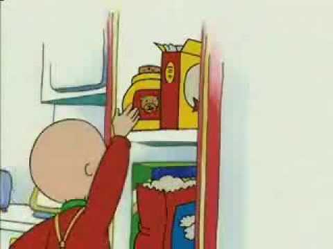 caillou remix song