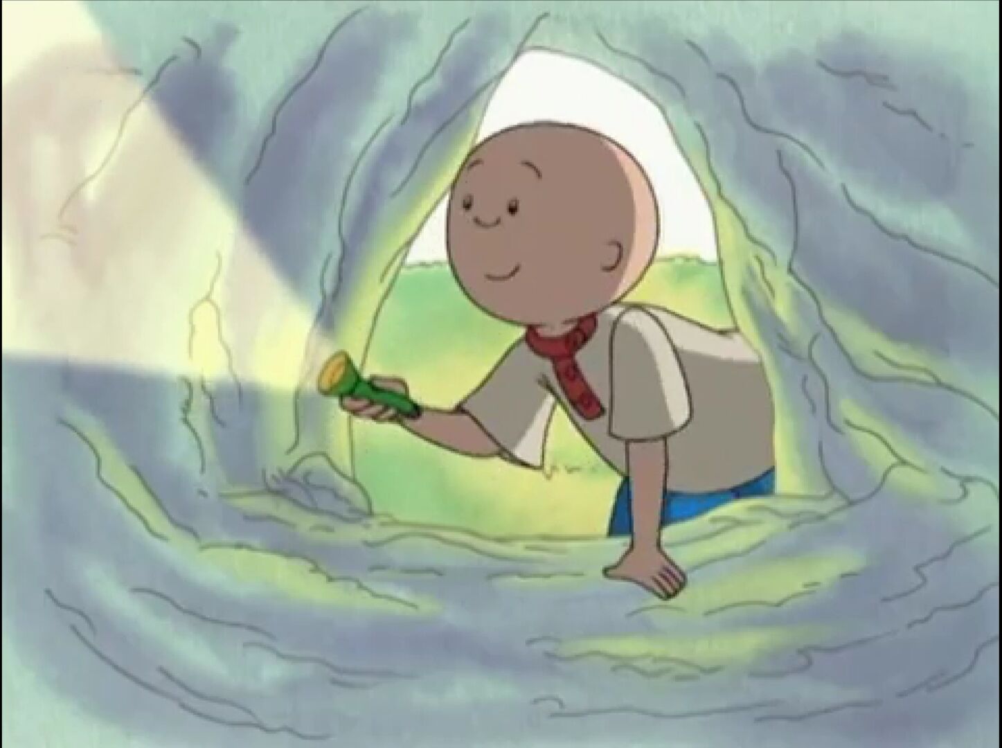 Caillou S Hiding Place Caillou Wiki Fandom