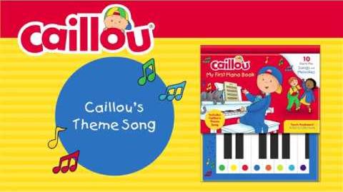 Caillou Theme Song Caillou Wiki Fandom - caillou theme song roblox code