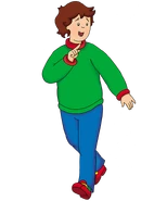 Caillou personajes Boris