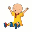 Caillou sitting