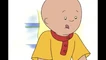 Caillou sticking his tongue out (Caillou's Got Rhythm)