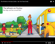 Screenshot of Leo (Caillou: My First Piano Book)