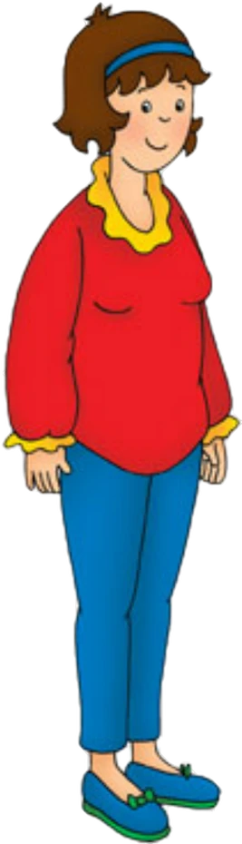 Caillou Mommy 2