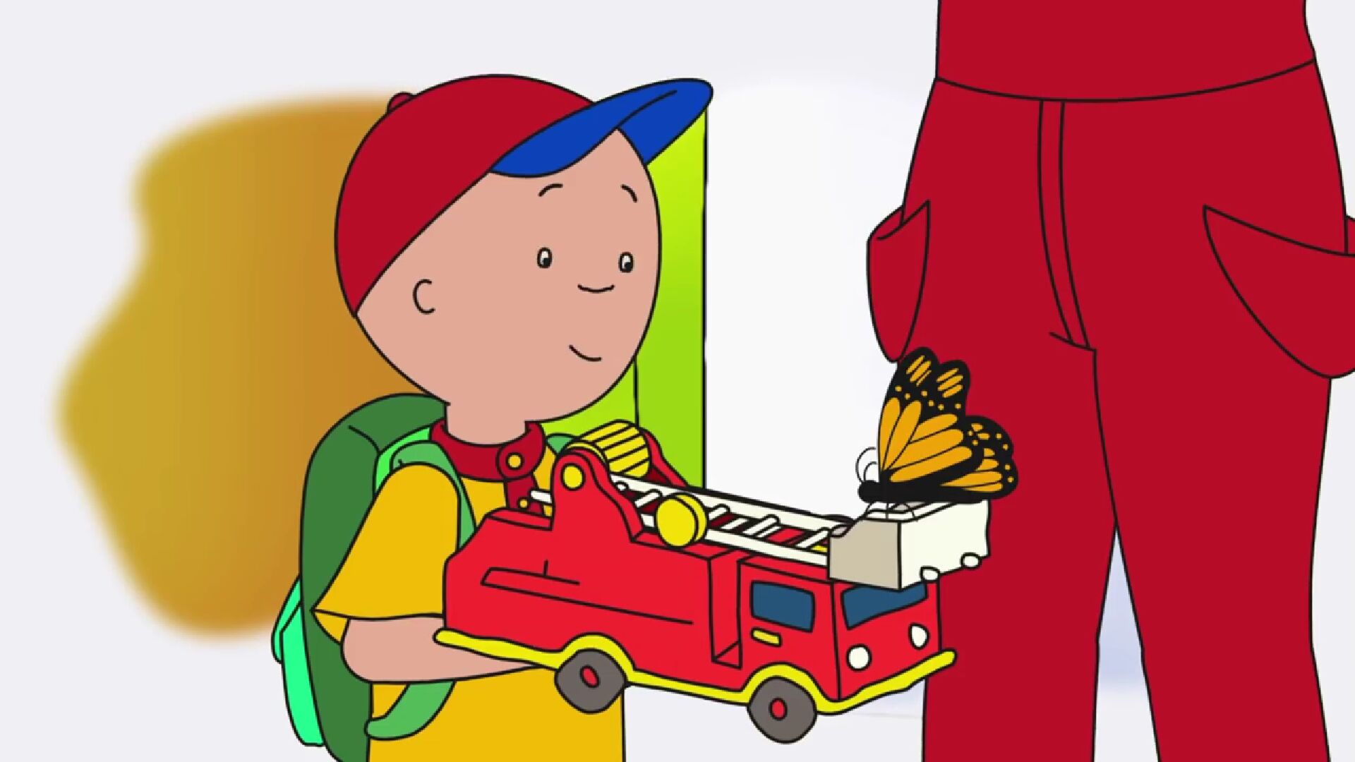 Butterfly Surprise | Caillou Wiki | Fandom