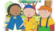 Caillou and his buddies