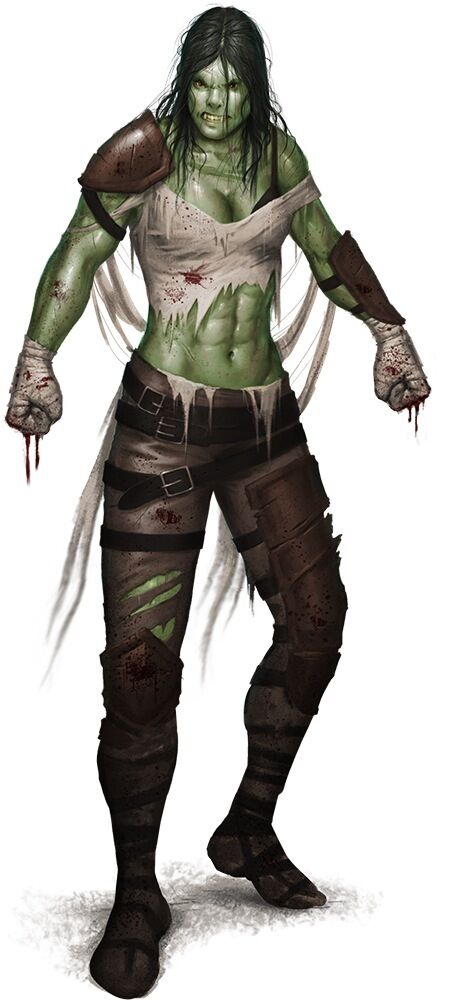 Half-Orc (playable) | Caithness Wiki | Fandom