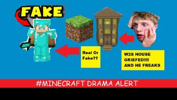 Minecraft DramaAlert