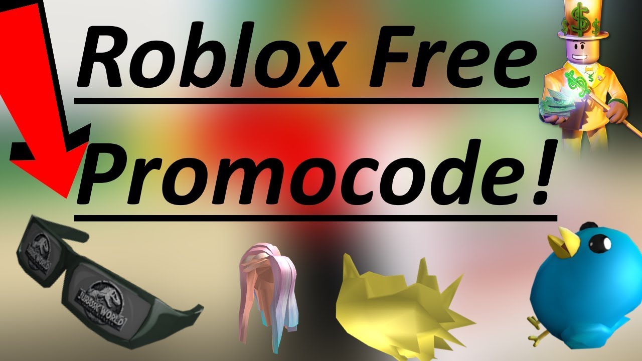 Roblox Promo Codes 2019 (Working 2021) (Check Description