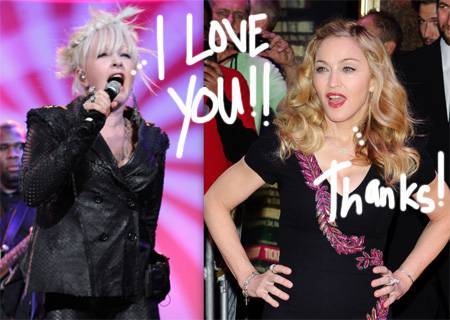 Celebrity Battles E1: Madonna vs Cyndi Lauper (80's) | Cakedude222 